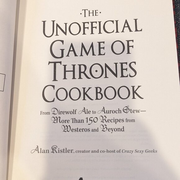 The Unofficial Game of Thrones Cookbook - Picture 8 of 12
